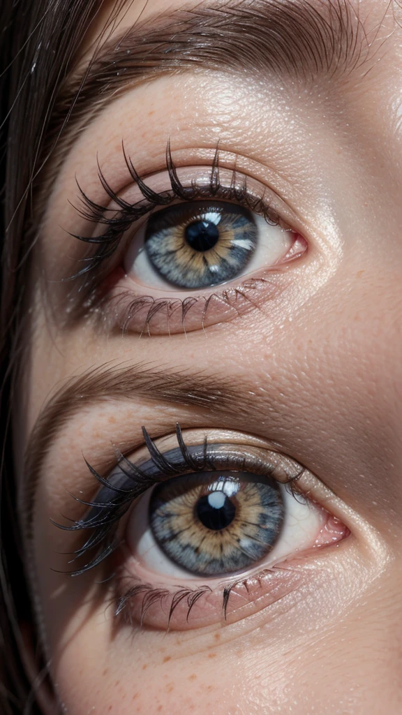 eyes large