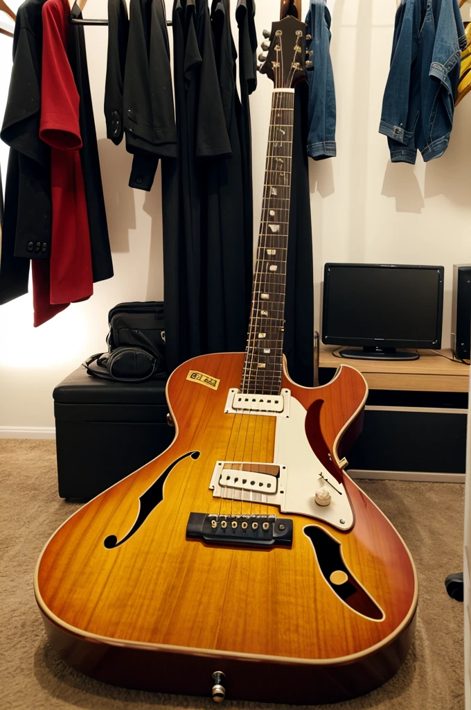 Guitar wardrobe