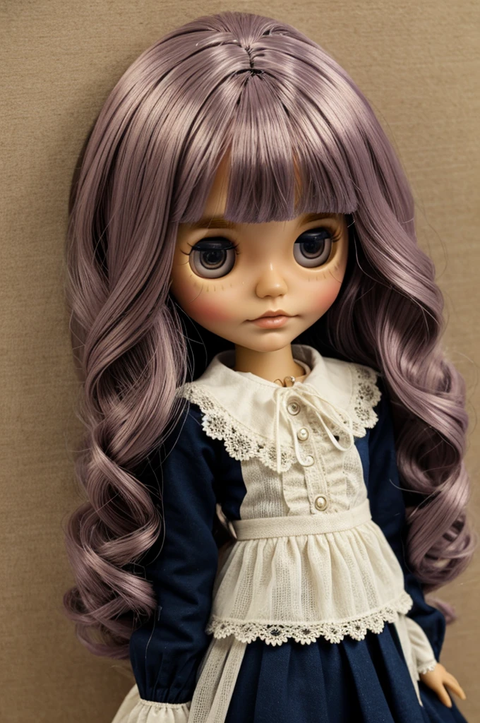 Blythe doll and stars