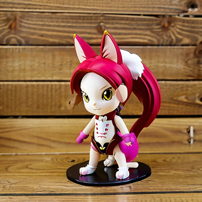 comic con中，personification（cat ears human cat tail）At comic con，There are many different types of Toy figures，Nendoroid 3D，anime statue，Toy figure，q cheeks，Funny company anime style，anime action figure，silicone man，Silicone statue，Styled for Nendoroid，figure、 anime figure、action figurine toys、silicone statue animal illustrations,mixed species,different kinds of animals,various species,diverse animals,digimon evolution，Ultimate Evolution，perfect body，ultimate body，horse，There is personification，digimon evolution，Ultimate Evolution，perfect body，ultimate body，UFO，There is a horse，There is personification，There are photos of Cat lady with many animals，animal illustrations,mixed species,different kinds of animals,various species,diverse animals,digimon evolution，Ultimate Evolution，perfect body，ultimate body，horse，There is personification，digimon evolution，Ultimate Evolution，perfect body，ultimate body，UFO，There is personification，Cat lady，cat ears women\(Lovely,Kawaii,10 years old）rest ,quality\(masterpiece,high resolution,top-quality,top-quality real texture skin,提high resolution,RAW photos,Best quality,Very detailed\)