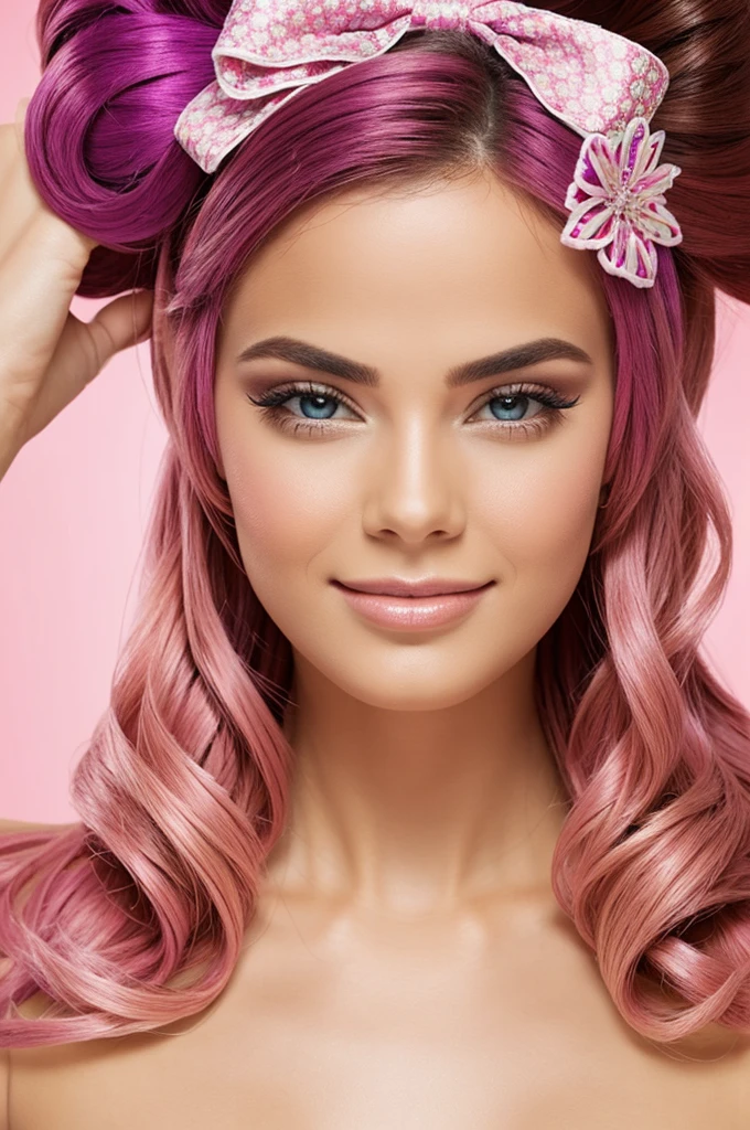 Want to create beauty shop images