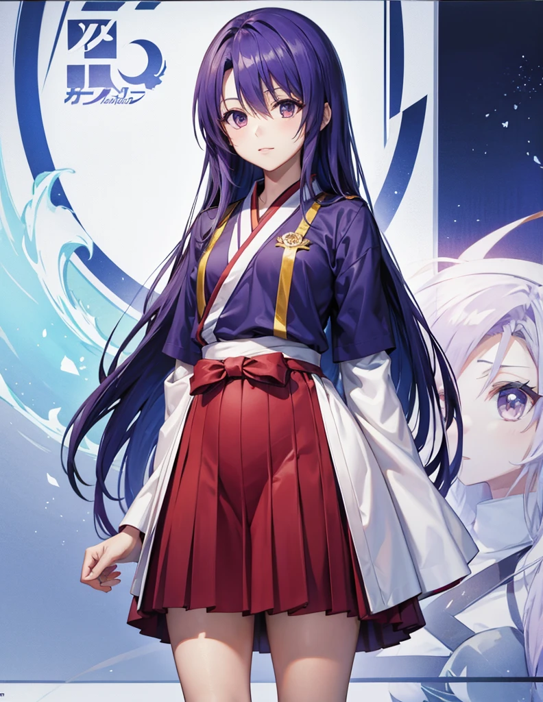 Haruna Sairenji,standing,uniform