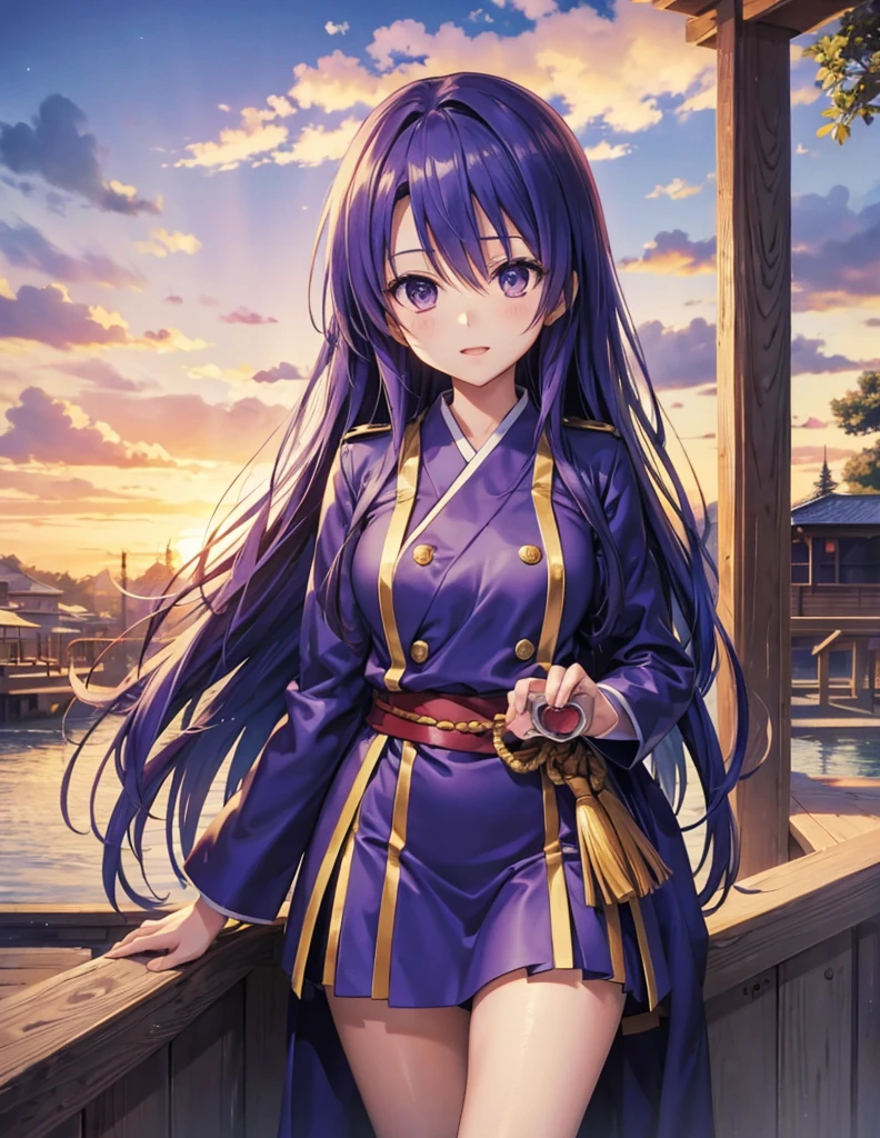 Haruna Sairenji,standing,uniform