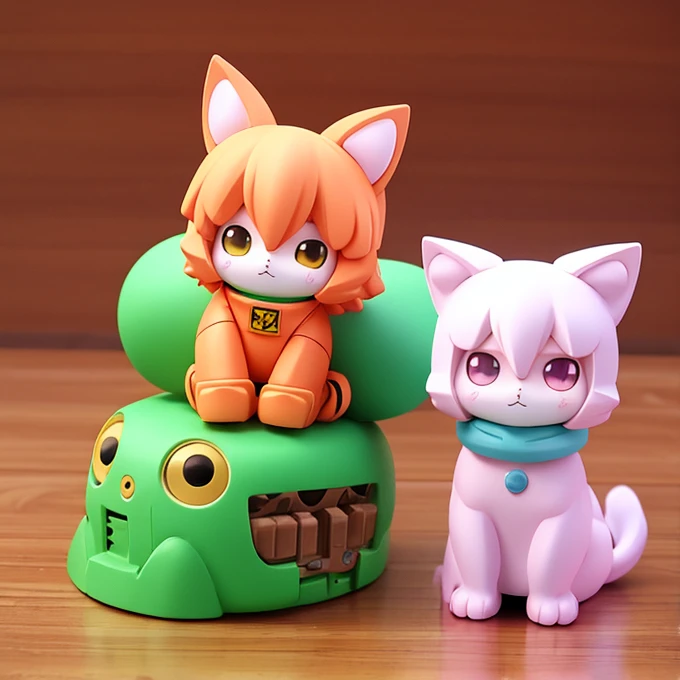 comic con中,personification(cat ears human cat tail)At comic con,There are many different types of Toy figures,Nendoroid 3D,anime statue,Toy figure,q cheeks,Funny company anime style,anime action figure,silicone man,Silicone statue,Styled for Nendoroid,figure、 anime figure、action figurine toys、silicone statue animal illustrations,mixed species,different kinds of animals,various species,diverse animals,digimon evolution,Ultimate Evolution,perfect body,ultimate body,horse,There is personification,digimon evolution,Ultimate Evolution,perfect body,ultimate body,UFO,There is a horse,There is personification,There are photos of Cat lady with many animals,animal illustrations,mixed species,different kinds of animals,various species,diverse animals,digimon evolution,Ultimate Evolution,perfect body,ultimate body,horse,There is personification,digimon evolution,Ultimate Evolution,perfect body,ultimate body,UFO,There is personification,Cat lady,cat ears women\(Lovely,Kawaii,10 years old)rest ,quality\(masterpiece,high resolution,top-quality,top-quality real texture skin,提high resolution,RAW photos,Best quality,Very detailed\)