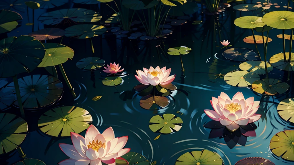 （Background with：ponds，cherry forest，Lotus flower）Lie down under d&#39;water， She has long blonde hair，seen from the front，almost cloudy sky，（（（Masterpiece artwork），（very detailed CG Unity 8k wallpaper），best qualityer，cinematic lighting，detailed back ground，beautiful detailed eyes，shiny pupils，blue colored eyes，Pele branca como a neve，Redlip（Very fine and beautiful），（Beautiful and detailed description of the eyes），ultra detali，Masterpiece artwork，））facing the camera，A high resolution，ultra detali），Revealing breasts，just genitalia，  protuberance，legs are open，Raised sexy，camel fingers，Desire for dissatisfaction，facade，（dressing ：ear nipple ring， jewelry， Jeans dress， just ）