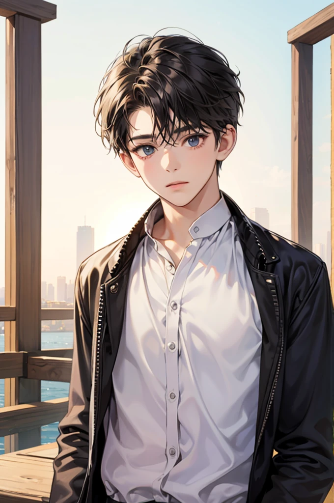 A 10 year young boy cute 