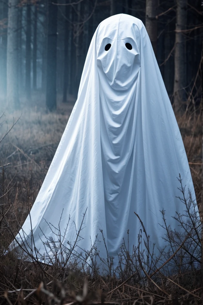    Creepy yet beautiful ghost&#39;s wet pussy, masturbating