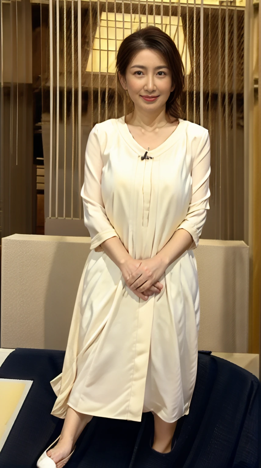 Elegant mature woman、Beautiful Mature Woman、(Quite large saggy breasts:1.5)