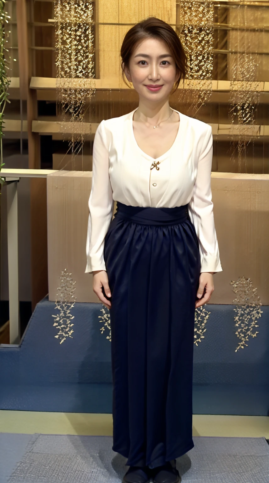 Elegant mature woman、Beautiful Mature Woman、(Quite large saggy breasts:1.5)