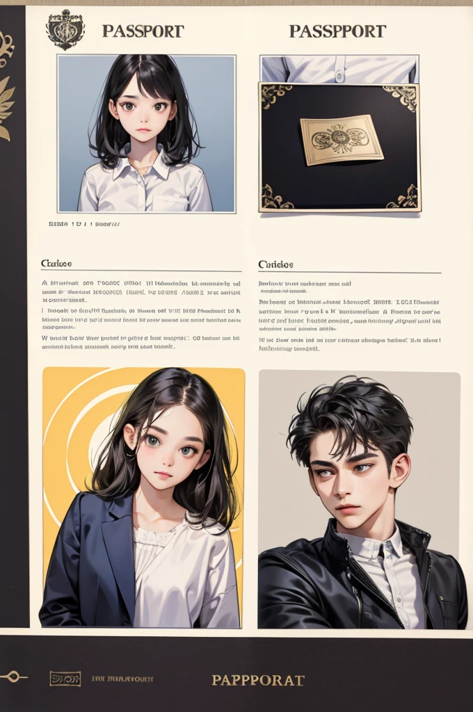 Create its passport size photograph from 4 different angles 