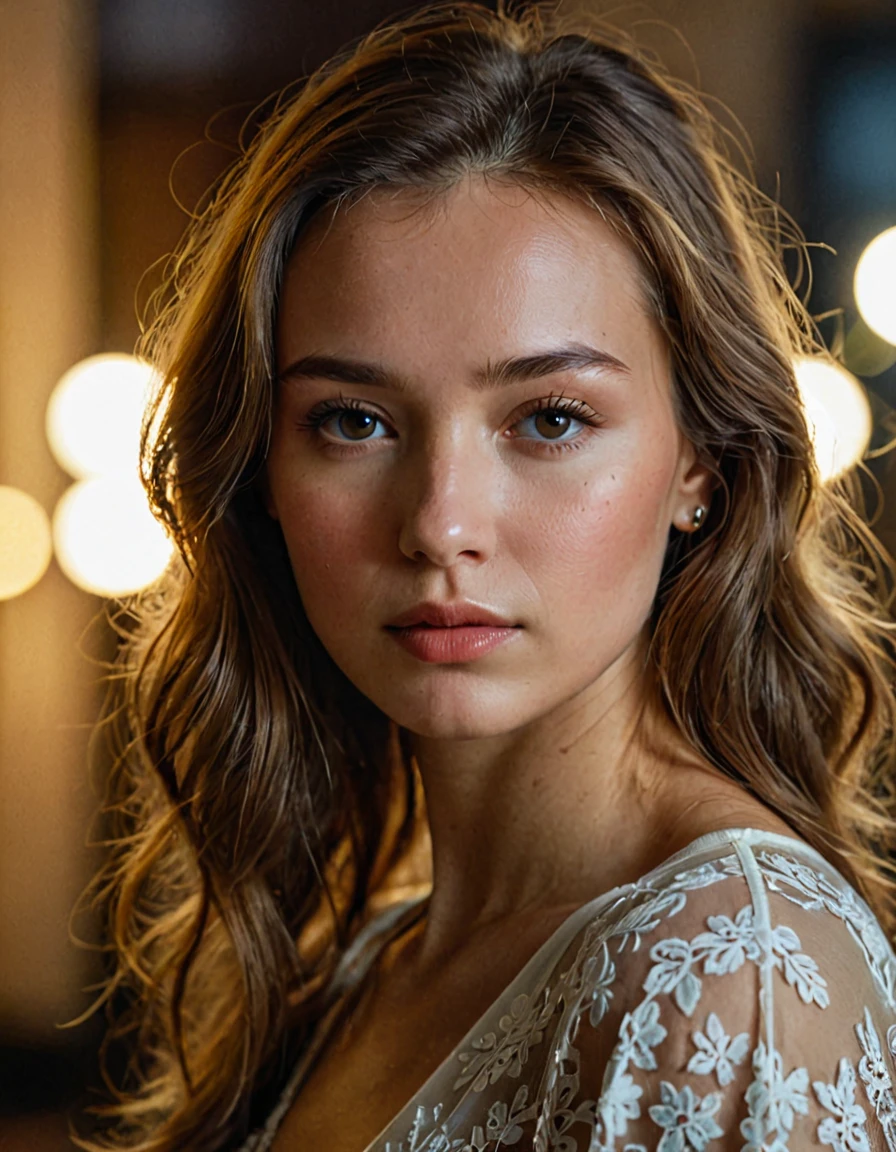 RAW photo, subject, 8k uhd, dslr, soft lighting, high quality, film grain, russian female, ultra realistic