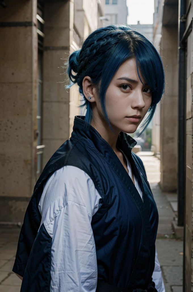 Jujutsu Kaisen female characters with blue hair