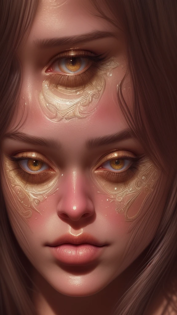 Prompt: Realistic, (photorealistic:1.4), beautiful fantasy girl, ultra detailed face, intricate details, skin texture, pores, highlights, hyperdetailed, soft natural light, exposure blend, flat color, low contrast