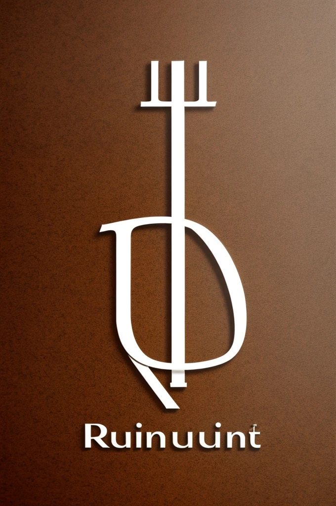 Create me a logo for my furniture company with letter "R" and "M". The logo should look like any furniture which also look like RM to represent both company name and company work