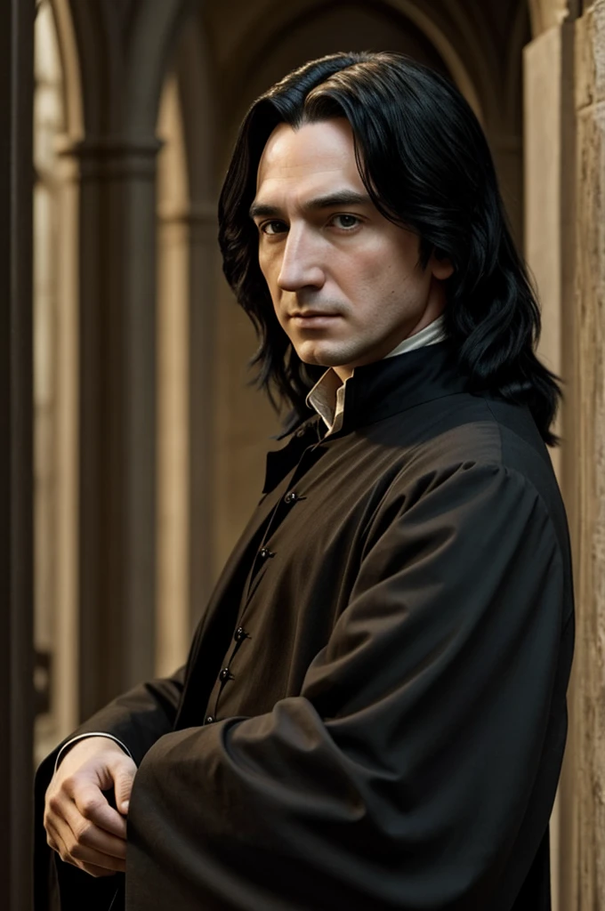 What a niece would look like (young and beautiful) de Severus Snape