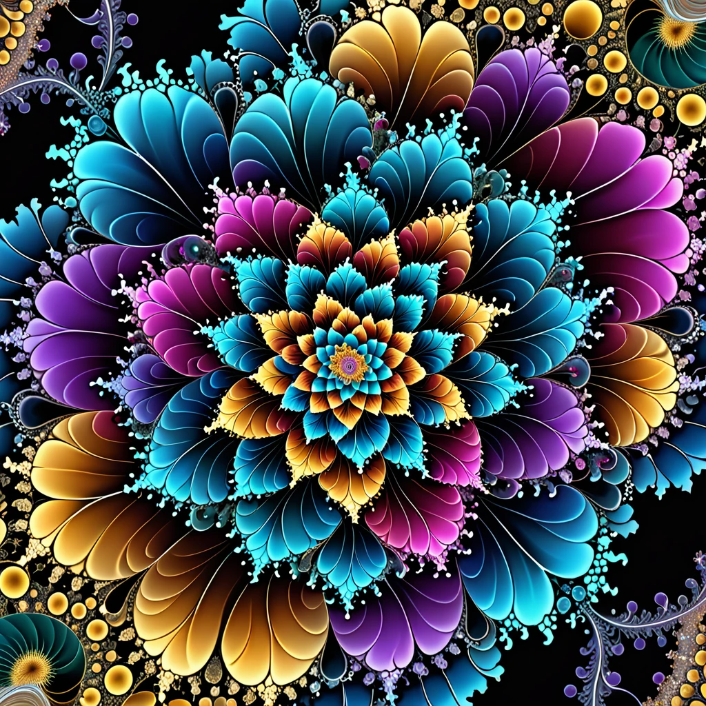 intricate fractal patterns,detailed mathematical abstract art,rose flowers visible in fractal designs,mandelbrot fractal inspired,complex fractal artwork,detailed organic fractal textures,vibrant color palette,highly detailed fractal structures,photorealistic fractal rendering,masterfully crafted fractal composition,(best quality,8k,highres,masterpiece:1.2),ultra-detailed,(realistic,photorealistic,photo-realistic:1.37),digital art,algorithmic art,generative art,abstract surreal art