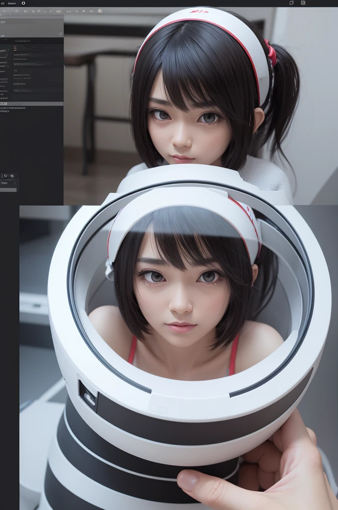 Transform 2D image to 3D