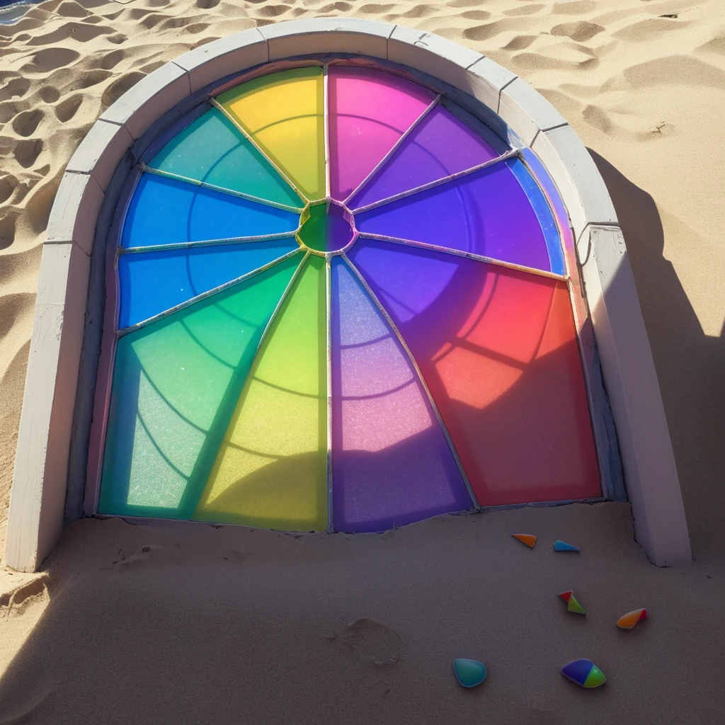 Rainbow modern stain glass sea glass rainbow pastel beach gay queer pride male flags #stainglassseaglassart #rainbowglittersand #rainbowcandyclouds #rainbowgalaxystarysky #Pastelrainbowvibrantmoon #Silvermagicstars #hd #movie #Abstractart #🌈sand #3dfantasyart