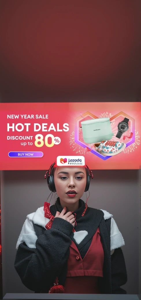 festive,electronic products,red