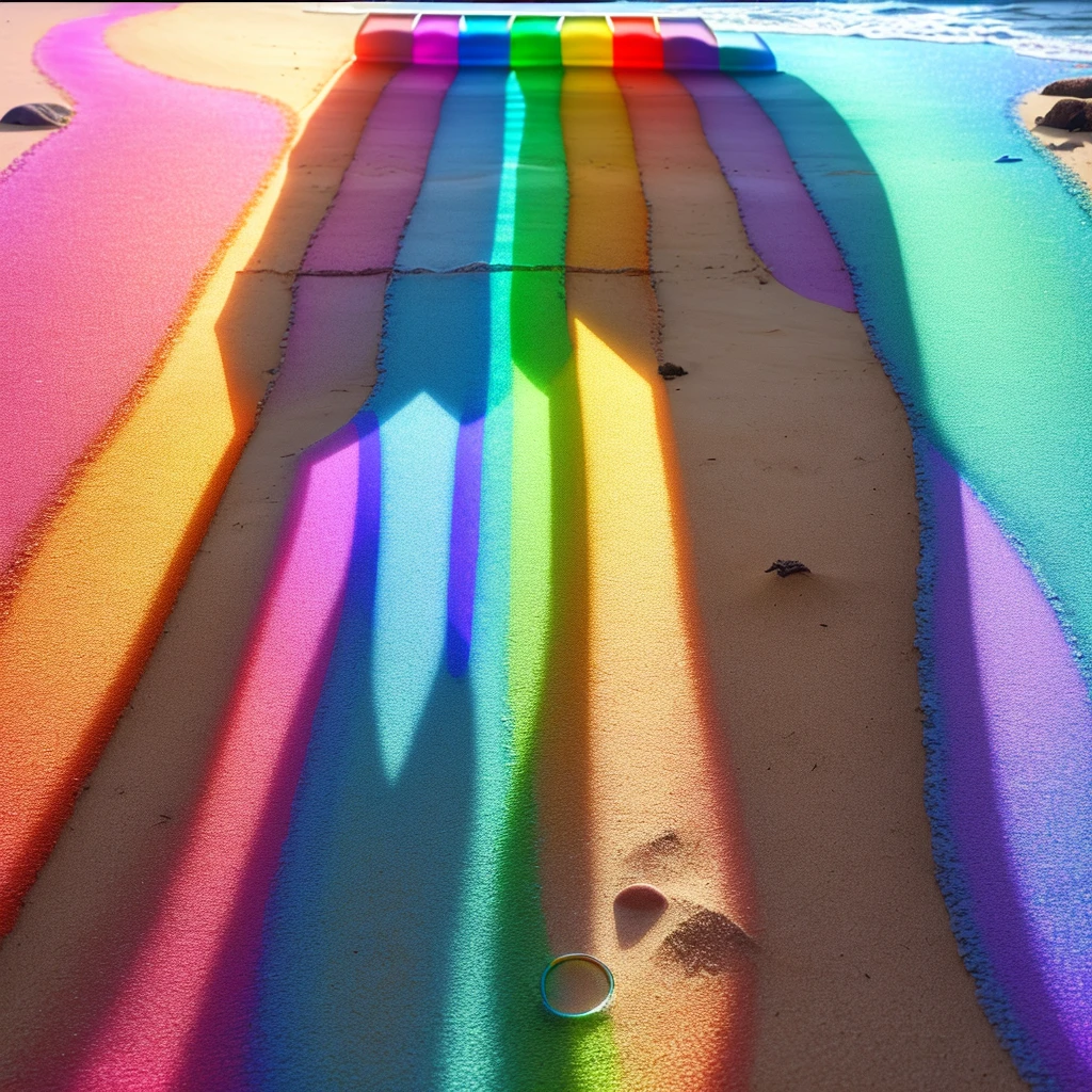Rainbow modern stain glass sea glass rainbow pastel beach gay queer pride male flags #stainglassseaglassart #rainbowglittersand #rainbowcandyclouds #rainbowgalaxystarysky #Pastelrainbowvibrantmoon #Silvermagicstars #hd #movie #Abstractart #🌈sand #3dfantasyart #rainbowisland #rainbowmagicfurtuneshop #rainbowpalmtrees