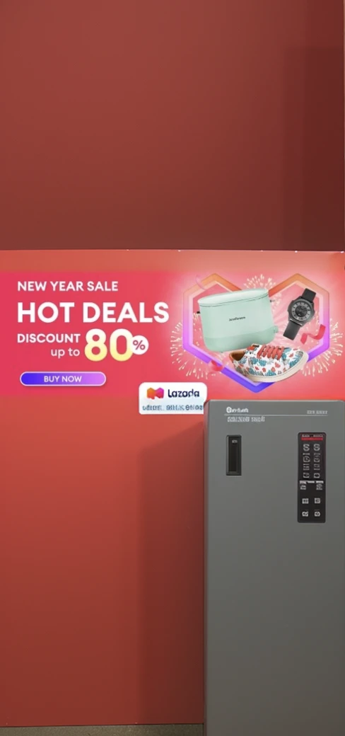 Festive、electronic product、red