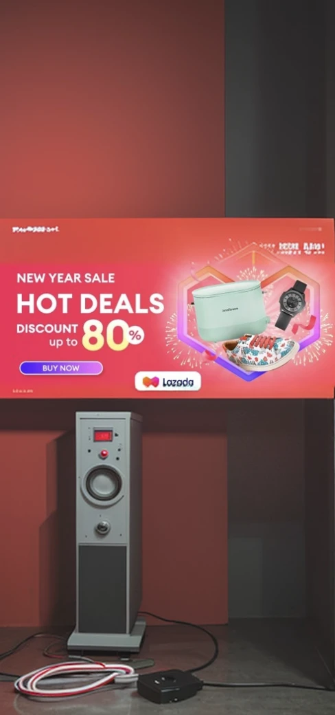 Festive、electronic product、red