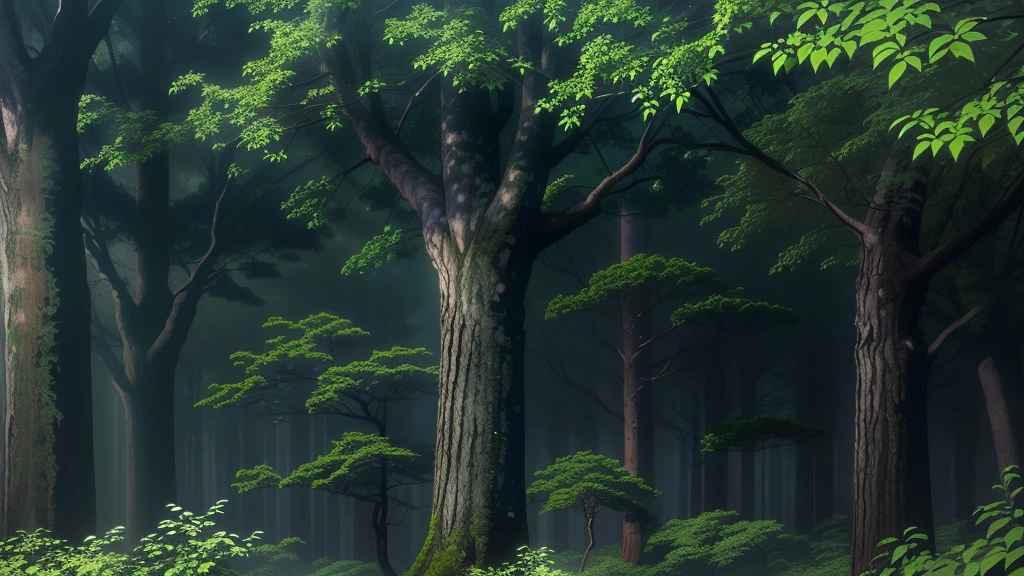 forest,night