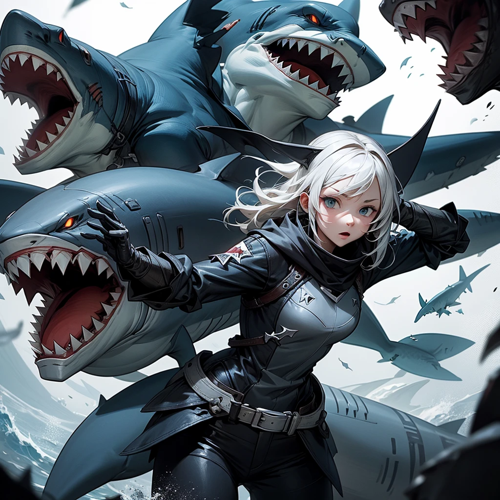 A Shark Knight 
