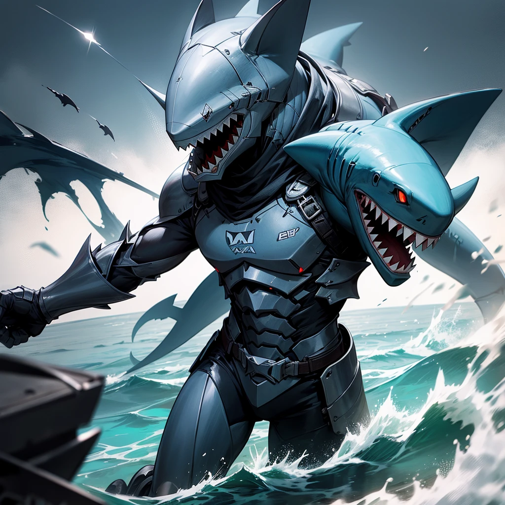 sharkman HD
