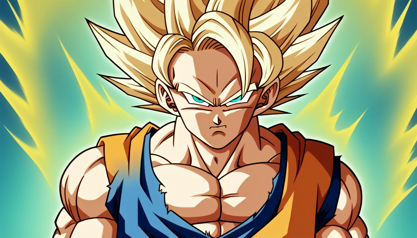 a detailed portrait of goku in his ultra instinct form, extremely detailed face, beautiful detailed eyes, beautiful detailed lips, extremely detailed muscles and body, ultra realistic, cinematic lighting, dramatic pose, glowing aura, seamless 3d render, dynamic composition, vibrant colors, hyperrealistic, award winning digital art