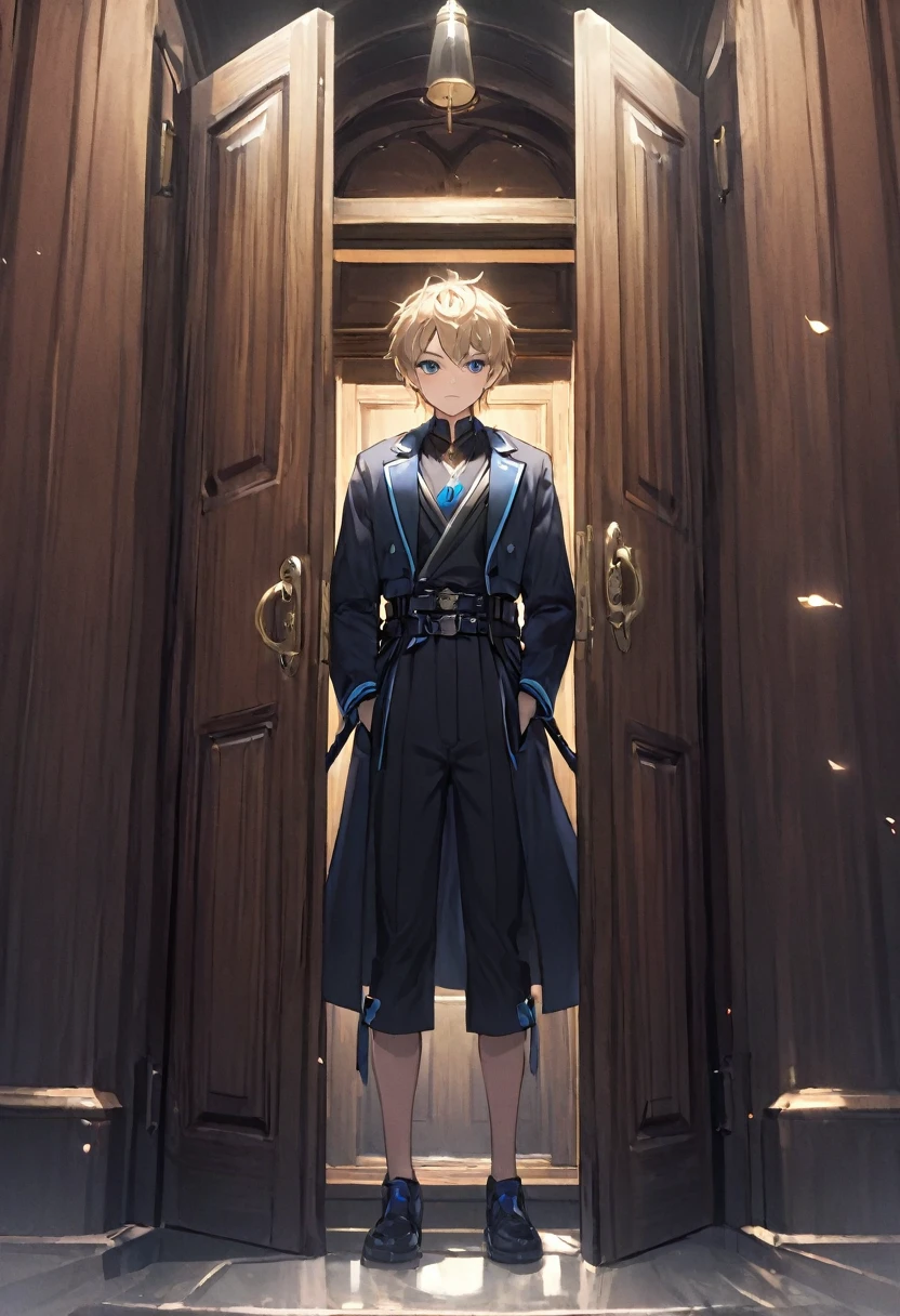Double doors Fantasy Coming in with force boy