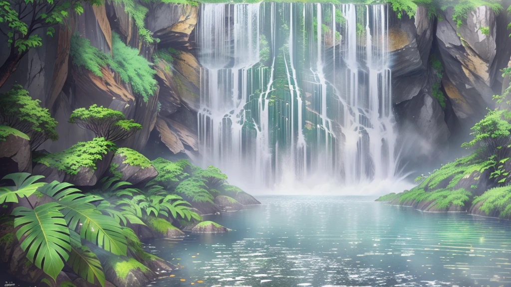 waterfall