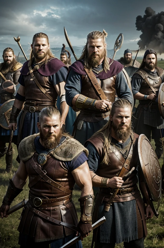 Guerrier vikings 