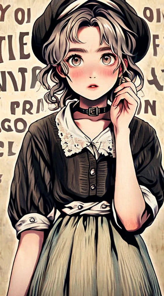 Twisted Oliver, an Oliver Twist story, funny, creepy, HD, Ultra Realistic, Photo