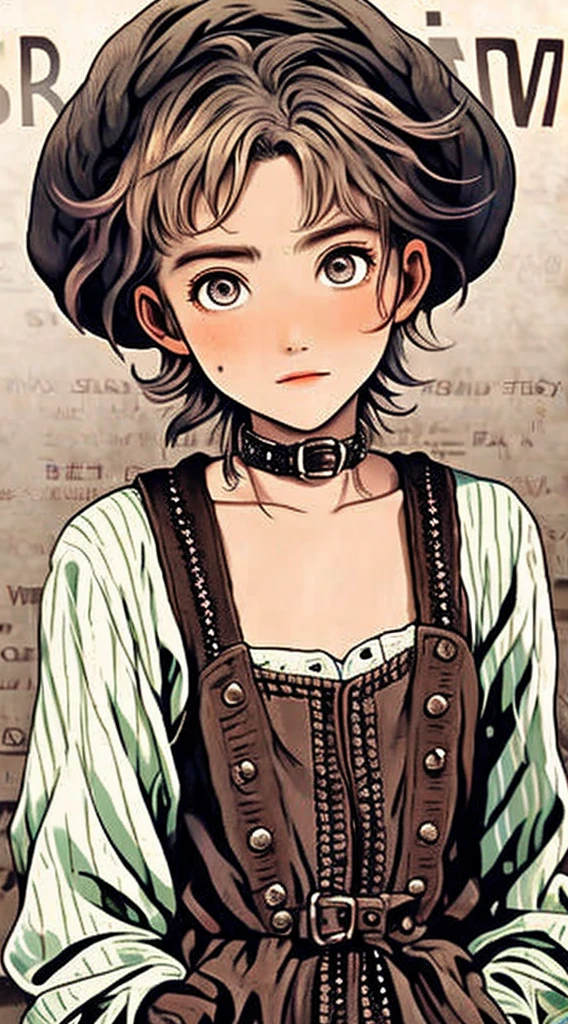 Twisted Oliver, an Oliver Twist story, funny, creepy, HD, Ultra Realistic, Photo