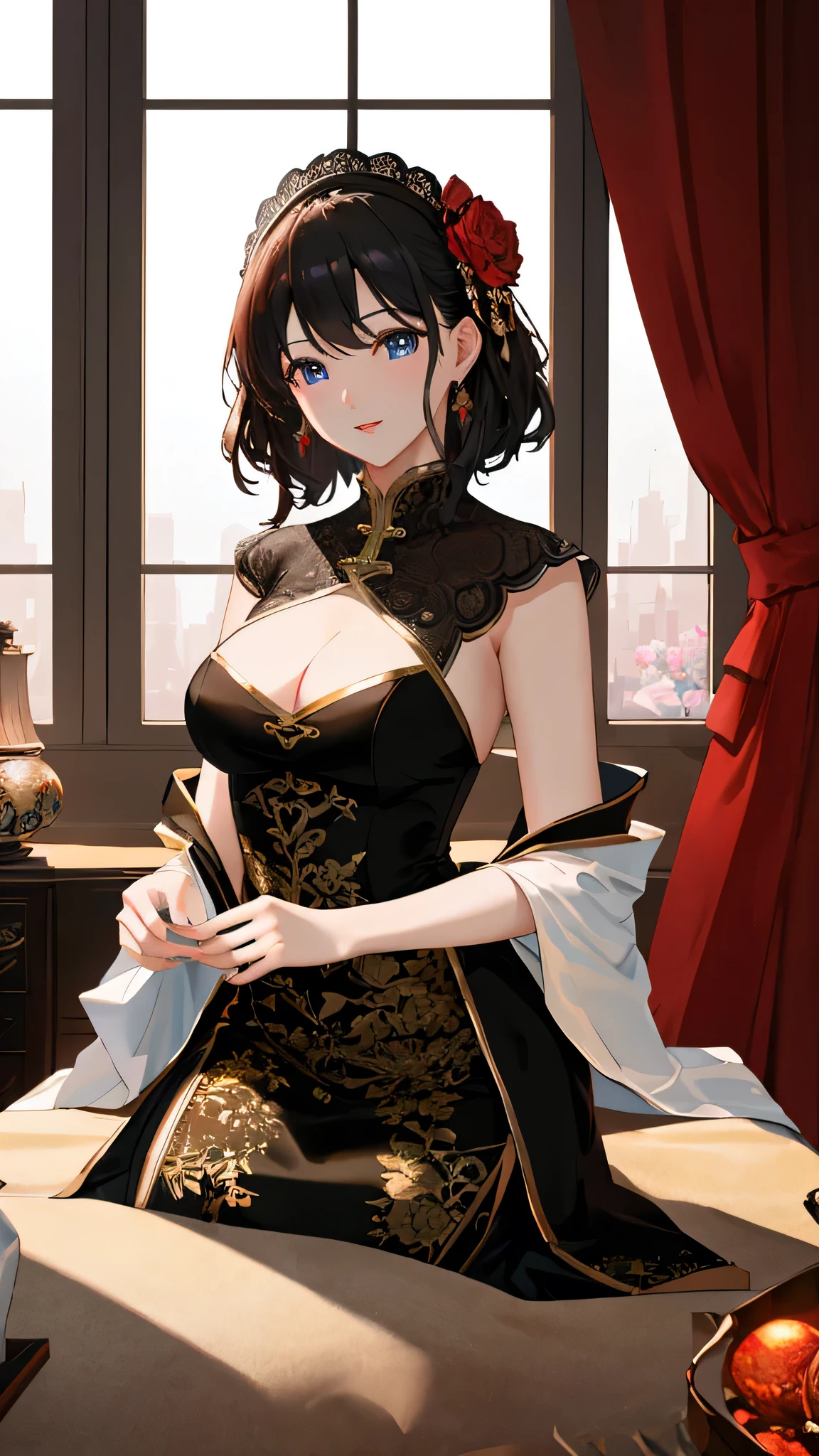 Highest quality、Best image quality、masterpiece、End of the Earth、Tabletop、Exquisite design、Visual Arts、Depth of written boundary、Best lighting、Highest detail、8k