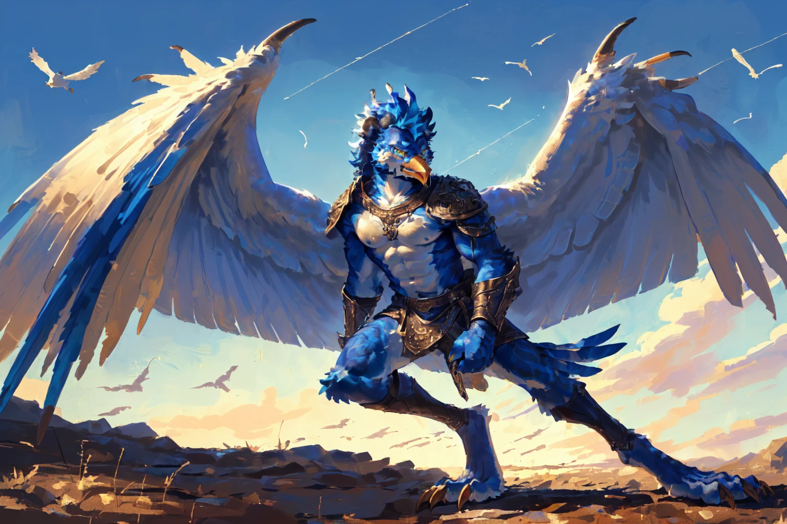 mythology, Species, Aquila chrysaetos, (Golden Eagle| two tone body | yellow eyes), by chunie, anthro, anus, athletic, Athletic anthro, Athletic male, balls, erection, 4k, absurd res, collaboration, hi res, widescreen, (by peritian) pubic hair, nsfw, dad, daddy, dilf, nsfw commission, twitter commission, high quality, 4k, 8k ((sweat)), ((musk)), detailed nipple piercings, masterpiece (by chromamorph, by null-ghost, by thebigslick, by darkgem, by honovy, by feralise, by taran fiddler)
