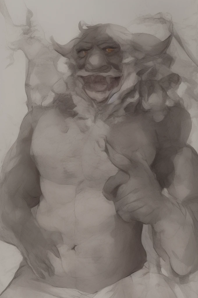 monochrome, purple fur, deformed, ugly, blurry, bad anatomy, disfigured, extra limb, deformed hands, deformed feet, face out of frame, multiple tails, ((bad anatomy)), disfigured, deformed, malformed, mutant, monstrous, ugly, gross, disgusting, blurry, poorly drawn, extra limbs, extra fingers, missing limbs, amputee, malformed hands, multi balls, dialogue, text, deformed face, signature, logo, extra ears, colored sclera, red sclera, robot, mecha, fangs, teeth, breasts, text, signature, watermark, deformed hands, simple background, framework, abs, border, framework, borders:1.3, smoke, speech bubble, english text, boring_e621_v4, EasyNegativeV2, towel around neck,