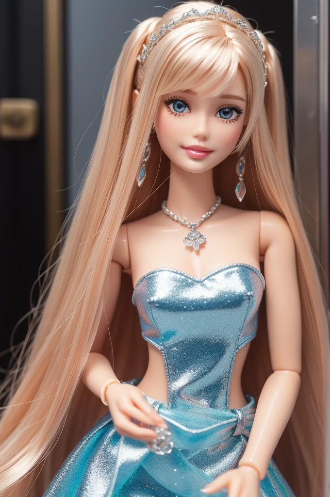 Barbie doll in blister pack, masutepiece, Super Detail, Best Quality