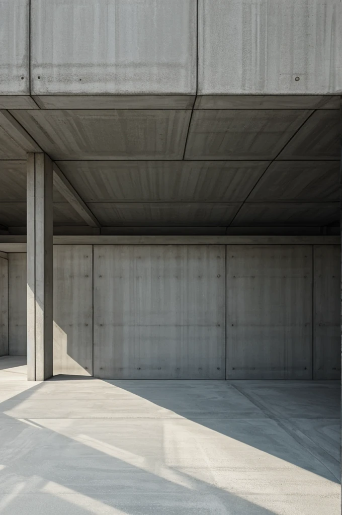 Translucent concrete as a roof slab