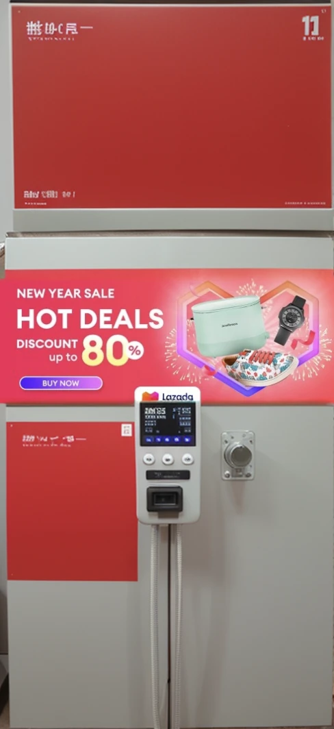 Festive、electronic product、red