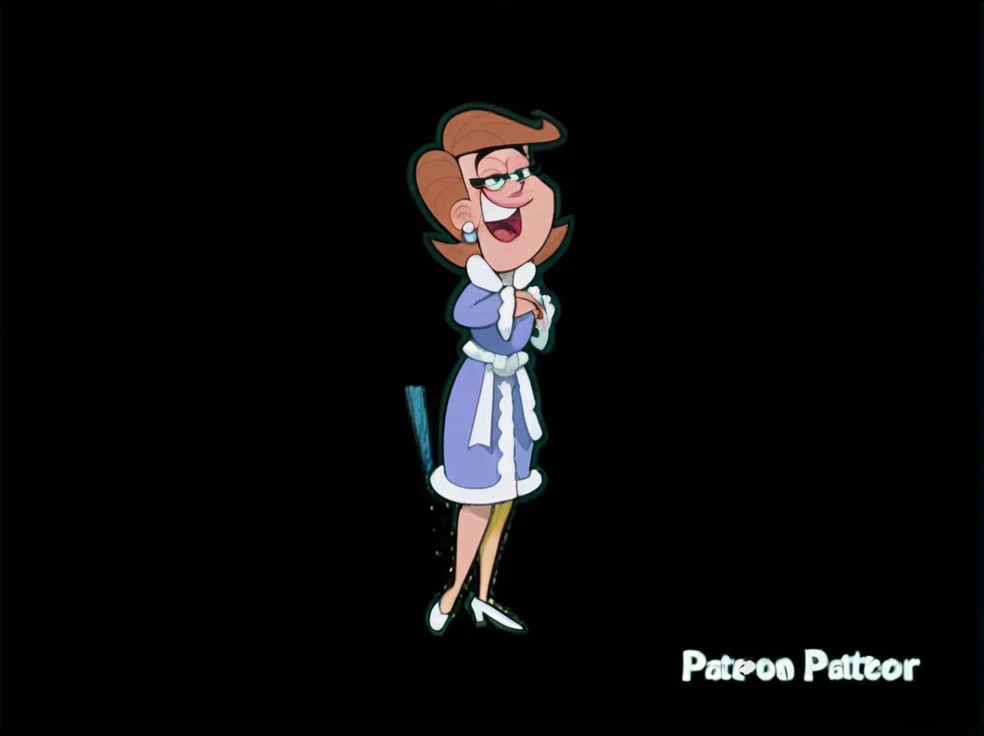Mrs Turner wearing purple nude long sleeve transparent plastic sheer Nightgown on for her naked body four penises Peeing on basement floor.