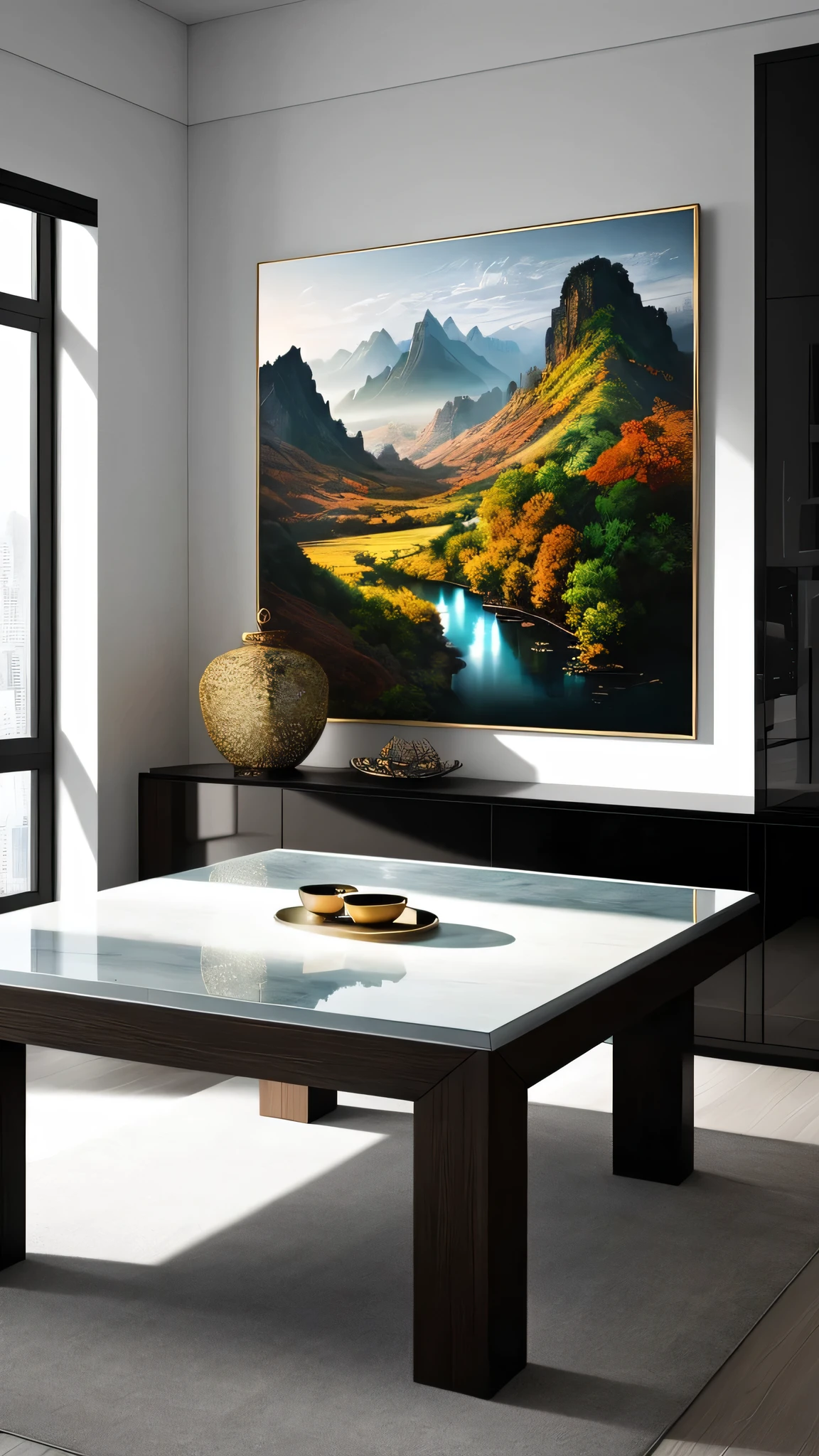Highest quality、Best image quality、masterpiece、End of the Earth、Tabletop、Exquisite design、Visual Arts、Depth of written boundary、Best lighting、Highest detail、8k