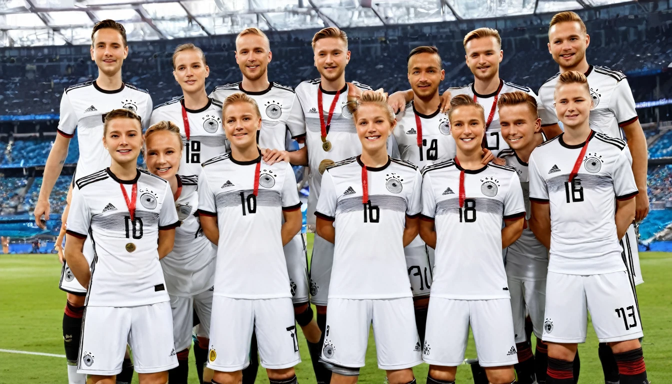 German soccer Team at the EM 2024