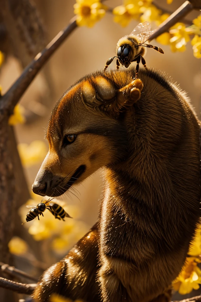Sparta,Bee bite