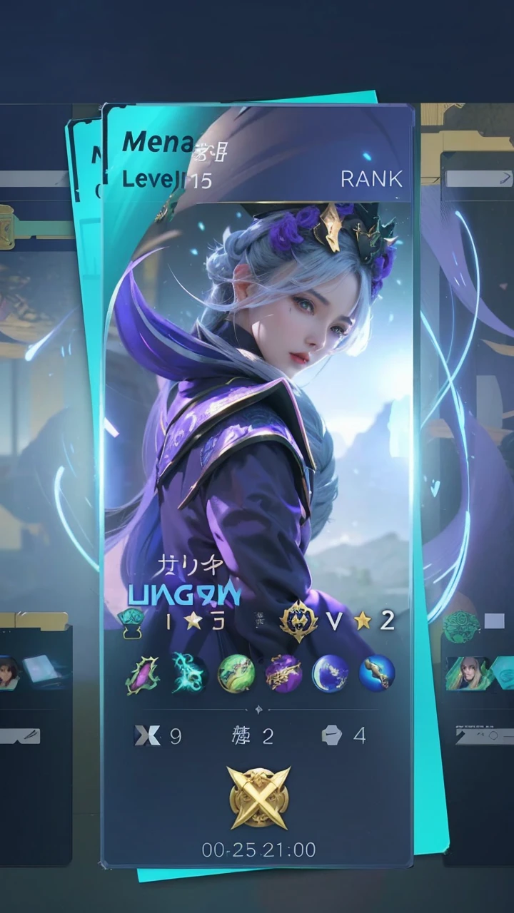 a close up of a woman with a purple and black costume, shadowbringers cinematic, 4 k detail fantasy, a beautiful fantasy empress, game cg, xianxia fantasy, xianxia hero, 2. 5 d cgi anime fantasy artwork, cinematic goddess close shot, ruan jia and artgerm, wow 4 k detail fantasy, hyperdetailed fantasy character