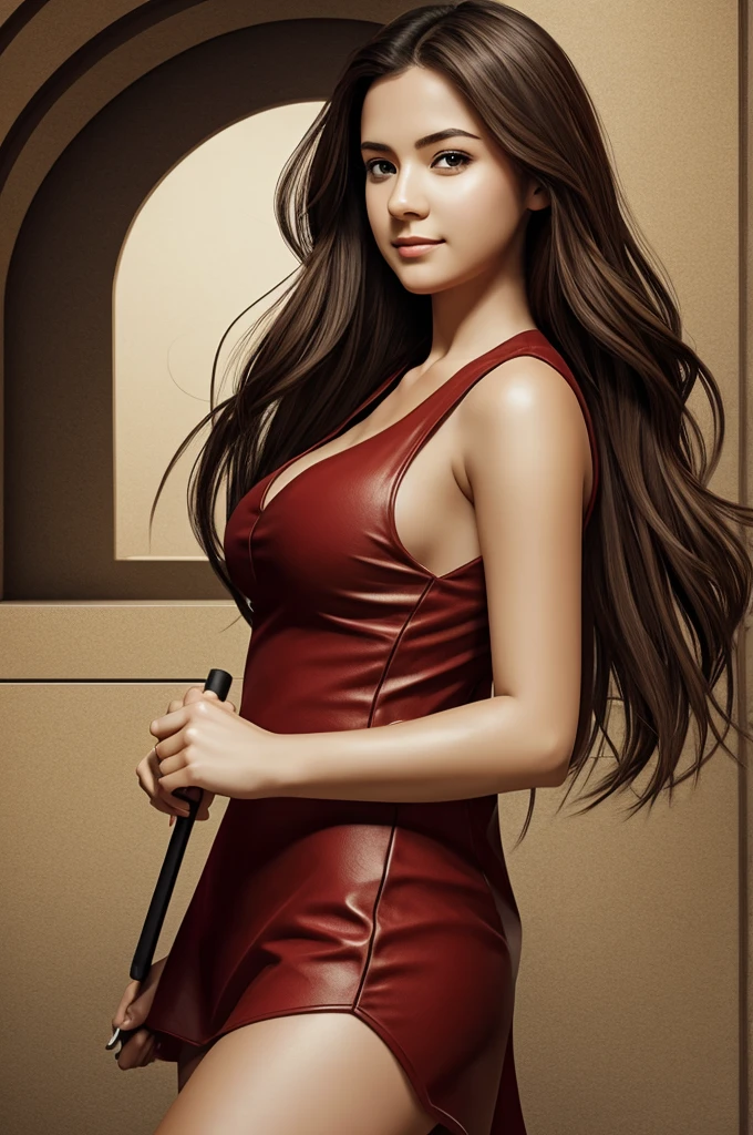 A fan art of my girlfriend