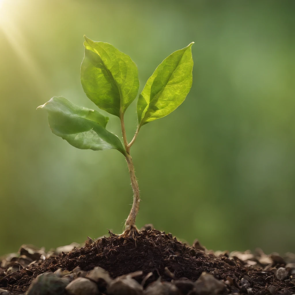 Create dancing plant video 