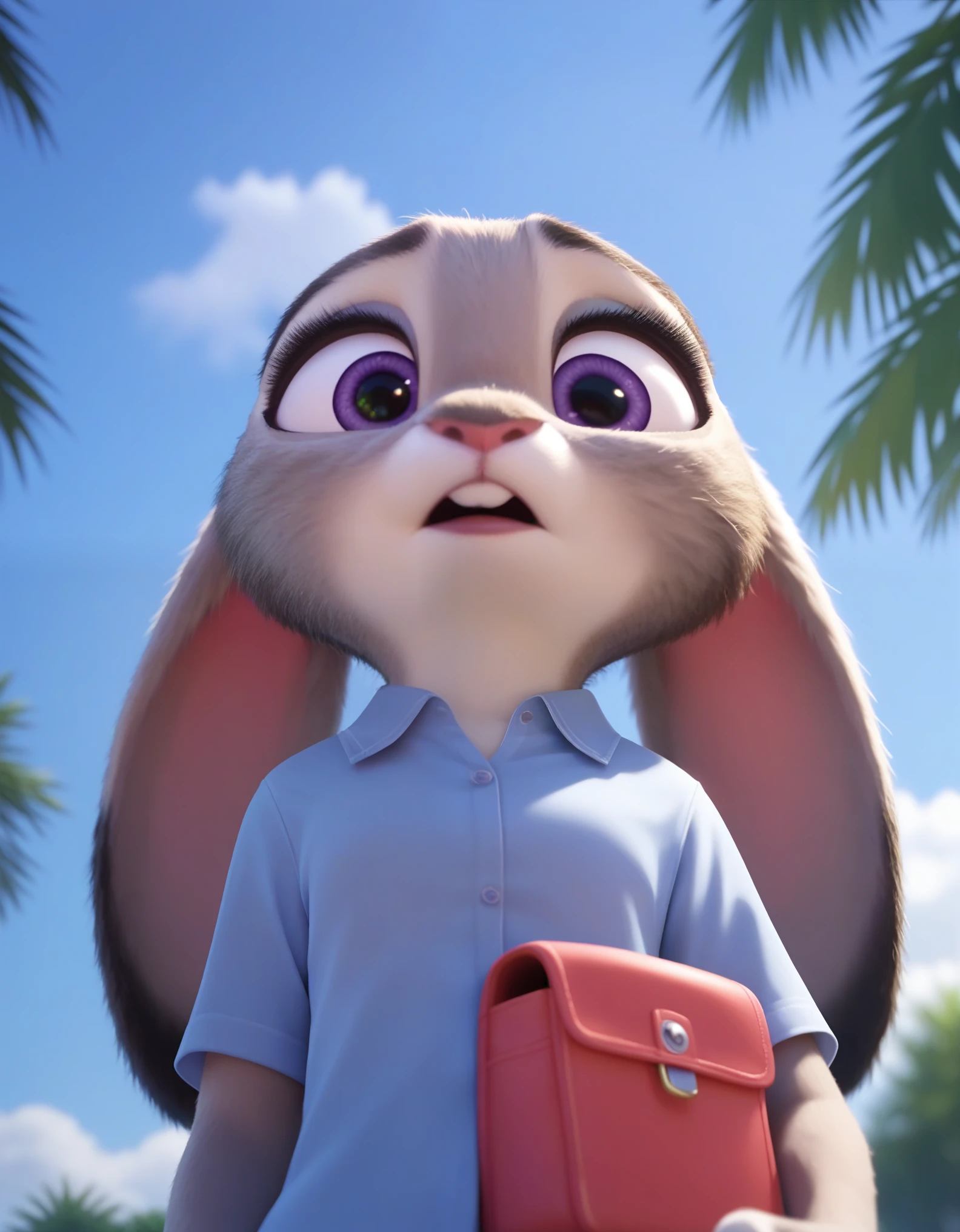 judyhopps looking down, low angle score_9, score_8_up, score_7_up, score_6_up, 