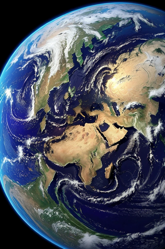 a beautiful planet
